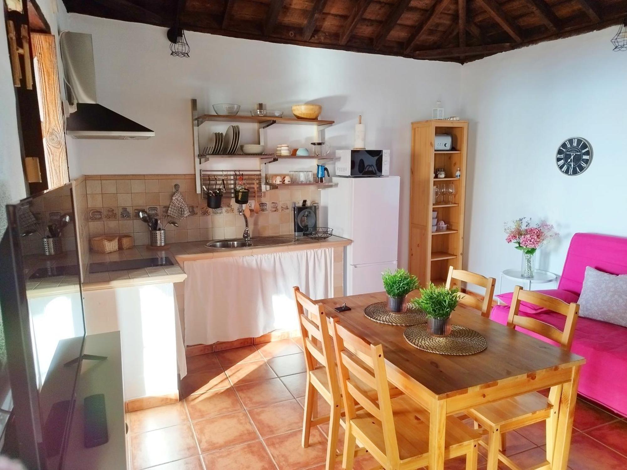 Yeya House Villa Puntagorda Rum bild